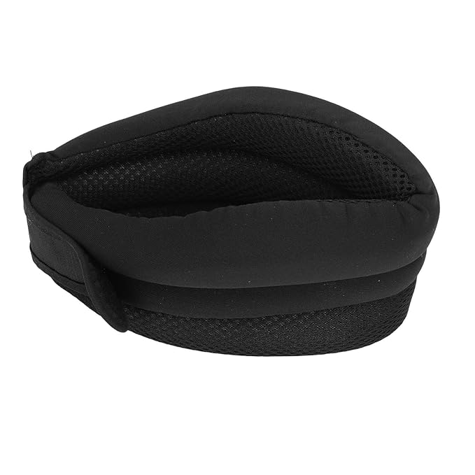 Ymiko Neck Brace Cervical Collar Soft Ergonomic Support Relieves Discomfort Travel Work