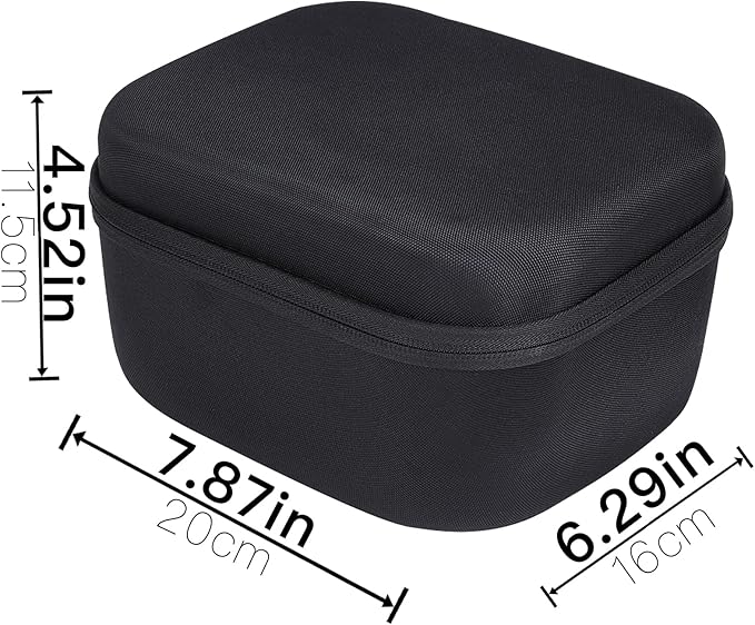 co2CREA Hard Case Replacement for Walker's Razor Slim Electronic Muffs Earmuffs
