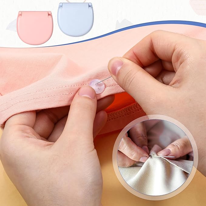 EupHHonycs 10 Pieces Mini Travel Sewing Kit Portable Travel Sewing Box Kit Portable Small Emergency Sewing Tool with Needle and Thread Scissors for Beginner Traveler Hotel Charity Homeless