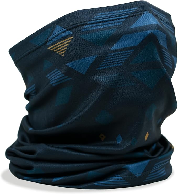 WHTE MOSS Performance neck gaiter - UPF50+ Ultra Soft & Breathable all season sport mask for Men and Women