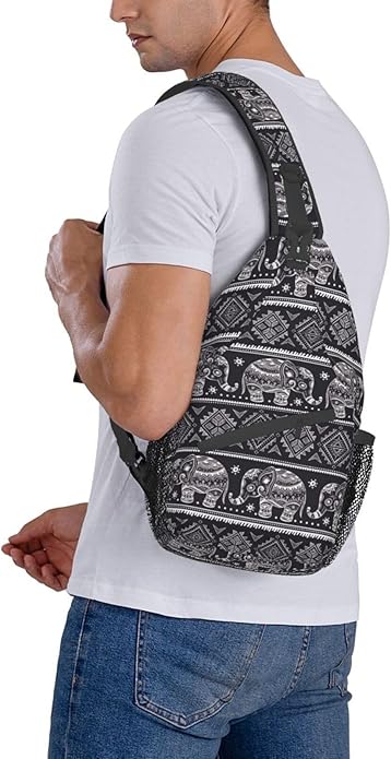 Sling Backpack Unisex Crossbody Chest Bag Shoulder Chest Bag For Women Men Hiking Travel