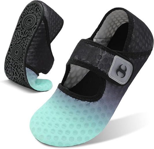Water Shoes for Women Men Barefoot Beach Swim Aqua Socks Summer Wide Slides Sandals Quick Dry Pool River Sea Sock Shoes