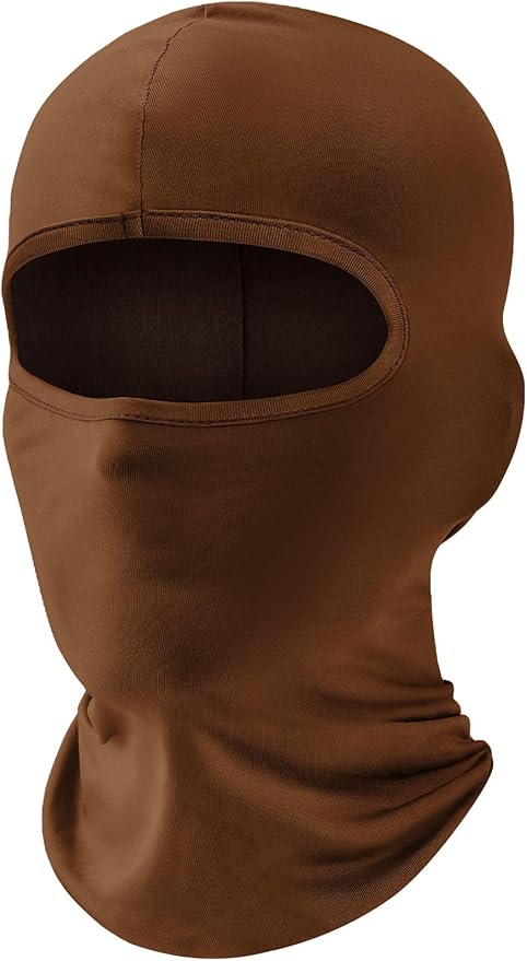 Fuinloth Balaclava Ski Mask, Motorcycle Summer Thin Cooling UV Protection Neck Gaiter for Men/Women