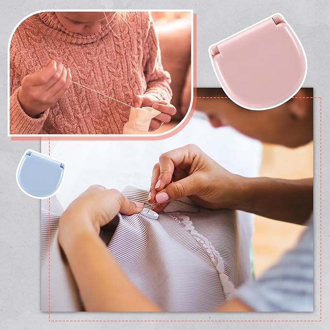 Yuxung 80 Pieces Mini Travel Sewing Kit Basic Portable Emergency Sewing Repair Kit in Bulk with Threads Scissors Needles for Beginner Traveler Hotel Charity Homeless