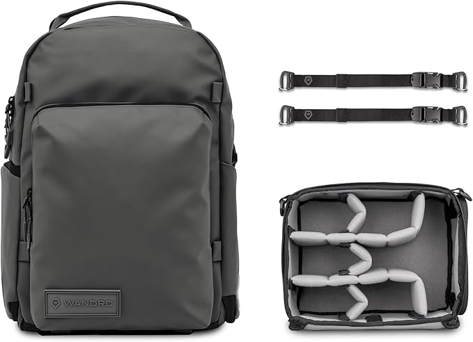 WANDRD PRVKE Pocket 31L V4 Photography Bundle – Large Travel Camera Backpack with Essential Camera Cube and Laptop Sleeve