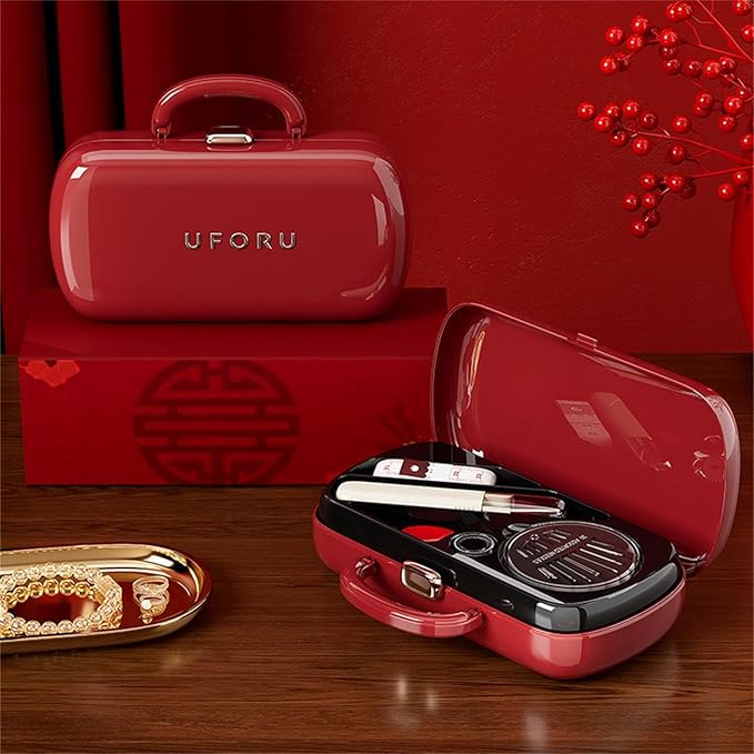 150Pcs Red Sewing Project Kit, Travel Family Sewing Supplies Repair Kit Portable Small Traveler Sewing Kit Sewing Thread Accessories DIY Sewing Supplies Organizer (Red)