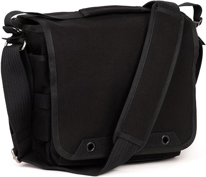 Think Tank Retrospective 10 V2.0 Canvas Shoulder Bag for Mirrorless or Standard DSLR Cameras and Photo Accessories - Black - Large