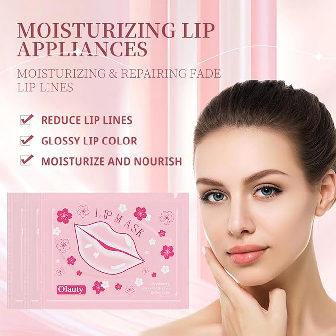 Eakroo 30 Pairs Lip Mask & Eye Mask, Eye Patches for Puffy Eyes, Anti Wrinkle Patches for Lip, Lip Mask Patches, Eye Patches Bulk, Bulk Eye Masks, Bulk Gifts, Party Favors, Lip Gloss Bulk, Girl Stuff