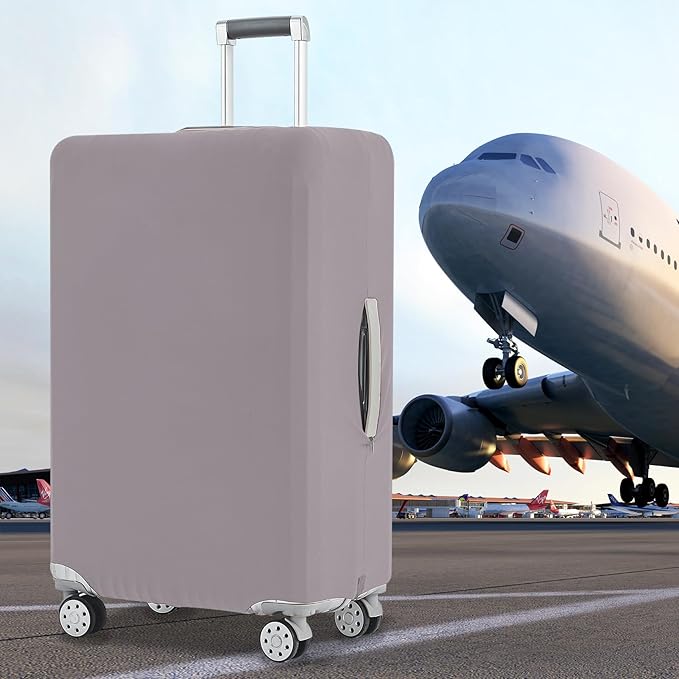 Travelkin Luggage Covers For Suitcase Tsa Approved,Suitcase Cover Protector Fit 18-32 Inch Luggage
