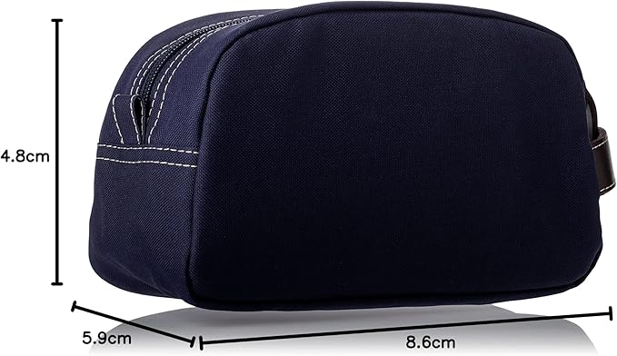 Timberland Men's Toiletry Bag Canvas Travel Kit Organizer