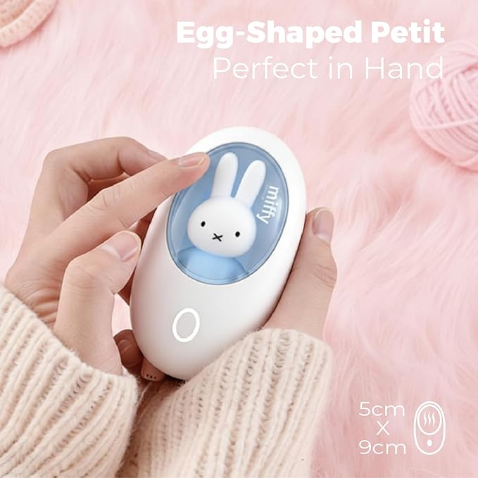 Miffy Hand Warmer Egg