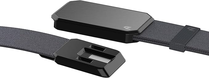 Groove Life Groove Belt OG - Men's Work Belt - Stretch Nylon, Magnetic Buckle, Adjustable, Comfortable, Tactical, EDC