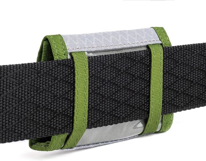 Think Tank Secure Pixel Pocket Rocket Mini Folding Wallet for 4 CFast or 4 CF Express Type B Memory Cards (Highland Green)
