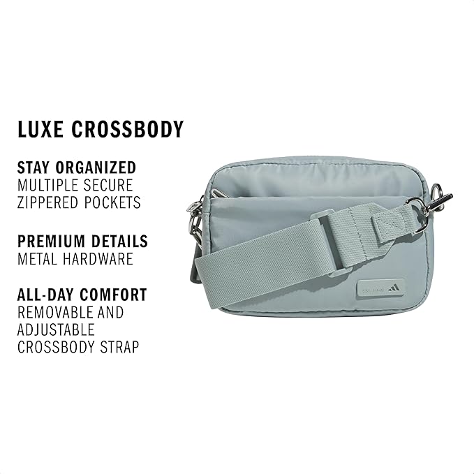 adidas Luxe Crossbody – Premium Shoulder Bag