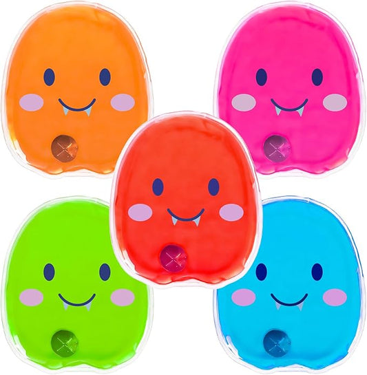 Reusable Snap Warmer Bags Hand Warmer Clicks Small Bag Gel Hand Warmer Cute Lasting Warmer for Camping, Outdoor, Boil Click Heat Pocket Hand Warmer