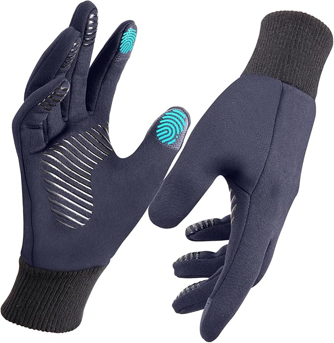 FEWTUR Winter Waterproof Gloves for Women and Men - Thermal Gloves with Touchscreen Fingers, Warm Gloves for Running, Bike and Hiking Cold Weather