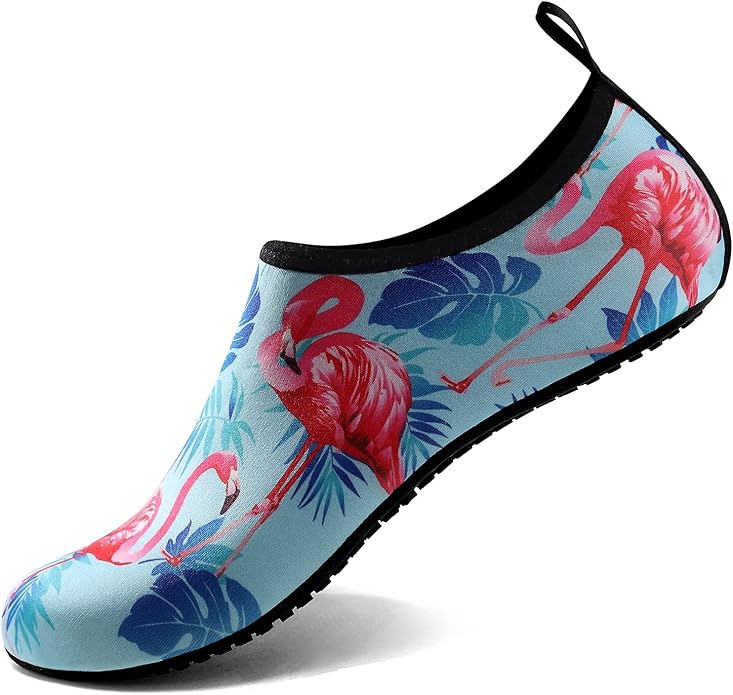 Water Shoes for Women Men Quick-Dry Aqua Socks Swim Beach Outfits Barefoot Yoga Exercise Wear Sport Accessories Pool Camping Must Haves River Hiking Adult Youth Size