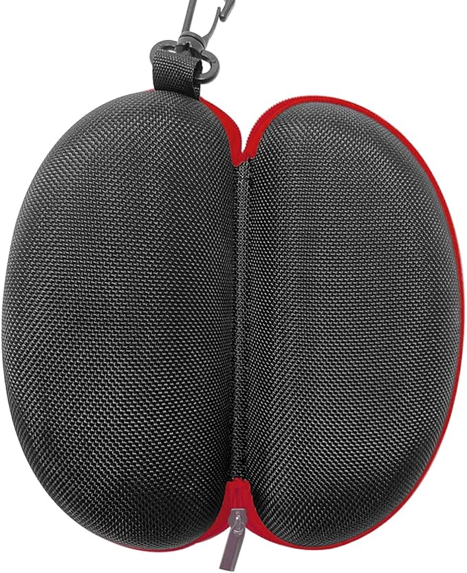 3pcs Zipper Hard Shell Sunglasses Case and Eyeglasses Case Portable Travel Glasses Case with Plastic Hook