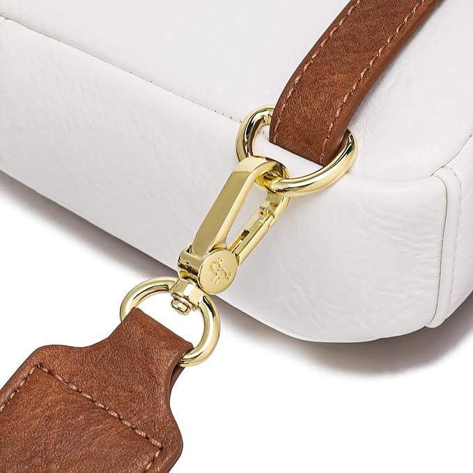 INICAT RFID Blocking Sling Bag, Anti Theft Crossbody Bag for Women Compact Travel Purses Leather