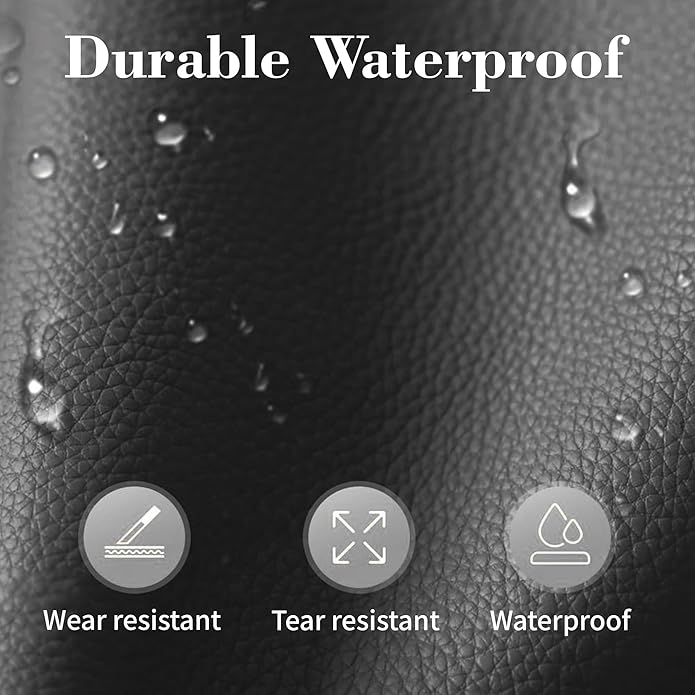 Leather Crossbody Bags for Women Travel Small Crossbody Purse Anti Theft Waterproof Bum Bag with Built in Wallet