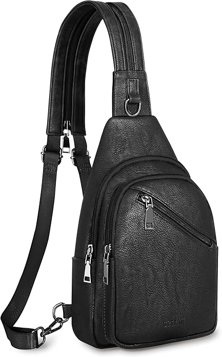 SYTRAH Anti Theft Sling Bag for Women, RFID Crossbody Purses Convertible Sling Backpack, Cross Body Purse Chest Bag