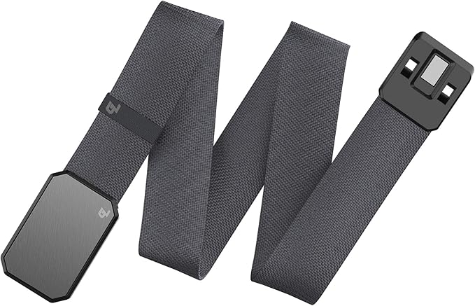 Groove Life Groove Belt OG - Men's Work Belt - Stretch Nylon, Magnetic Buckle, Adjustable, Comfortable, Tactical, EDC