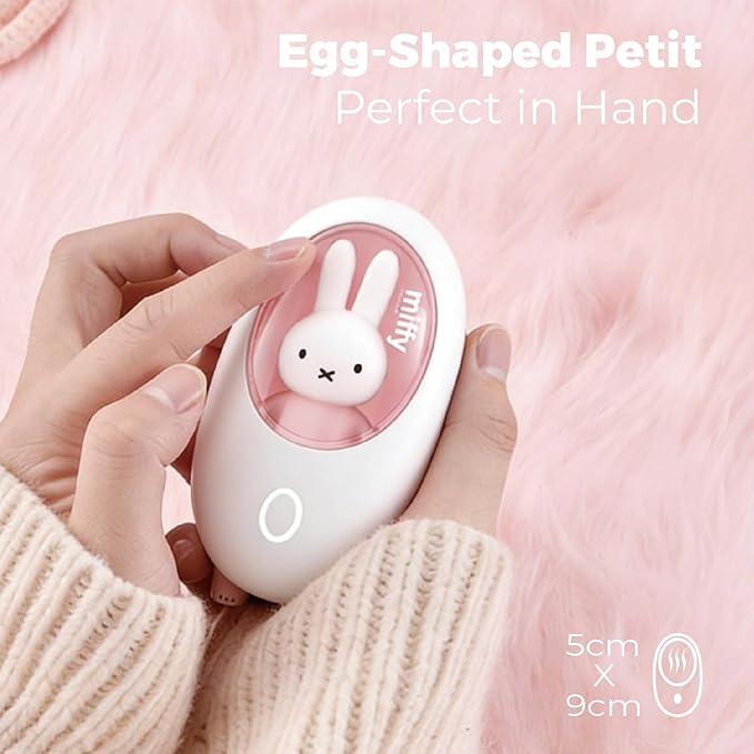 Miffy Hand Warmer Egg