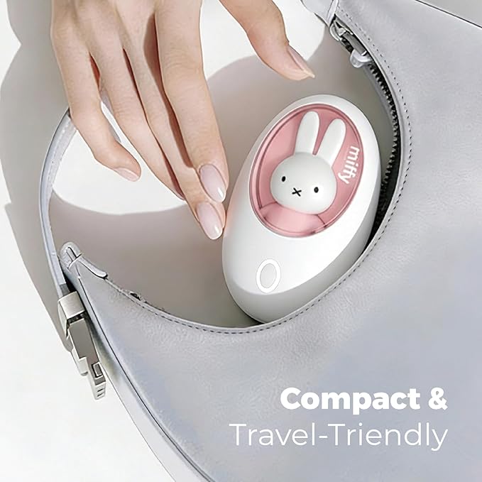Miffy Hand Warmer Egg