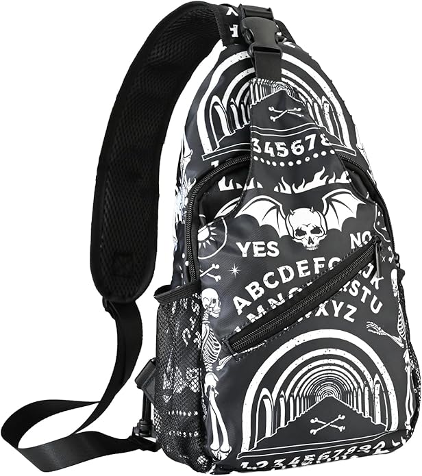 Sling Backpack Unisex Crossbody Chest Bag Shoulder Chest Bag For Women Men Hiking Travel
