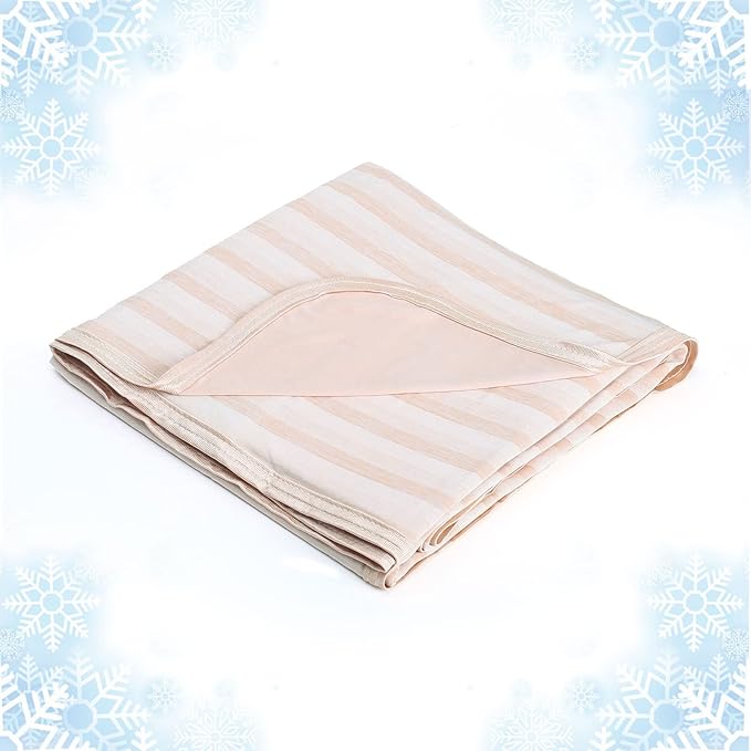 Ailemei Direct Cooling Blanket for Hot Sleepers, Double Sided Cold Effect, King Size Lightweight Breathable Summer Blankets for Bed, Transfer Heat to Keep Body Cool for Night Sweats,108"x90"