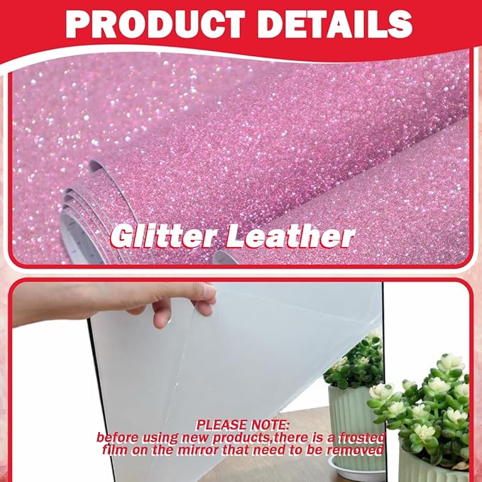 Foldable Full Length Mirror, 2 in 1 Hangable & Tabletop Acrylic Mirror, Portable Travel Mirror with Handle for Dance Bedroom Wardrobe Stage Makeup Checks Camping Outdoor Use (47" x 12.5", Tri-Fold)