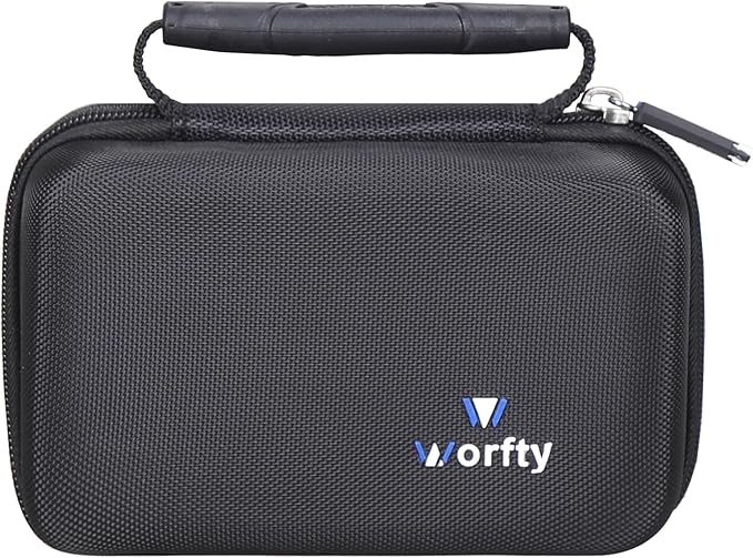 Hard Travel Head Shaver Case for Wyklaus Upgrade Head Shaver 7D for Bald Men, Razor Case Compatible with FlexSeries/SHPAVVER Bald Shaver(Box Only) (Black)
