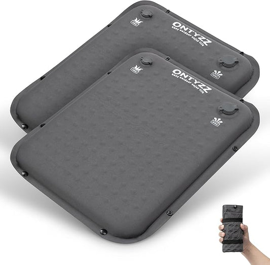ONTYZZ Inflatable Seat Cushion Lightweight Airplane Seat Cushion Stadium Seat Travel Cushion for Climbing Hiking Office Airplane