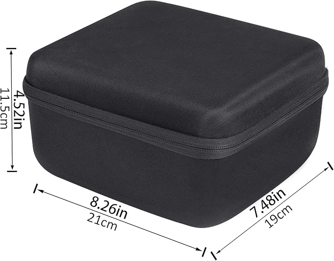 co2CREA Hard Case replacement for Walker XCEL 100 Walker's XCEL 500BT Digital Electronic Muff