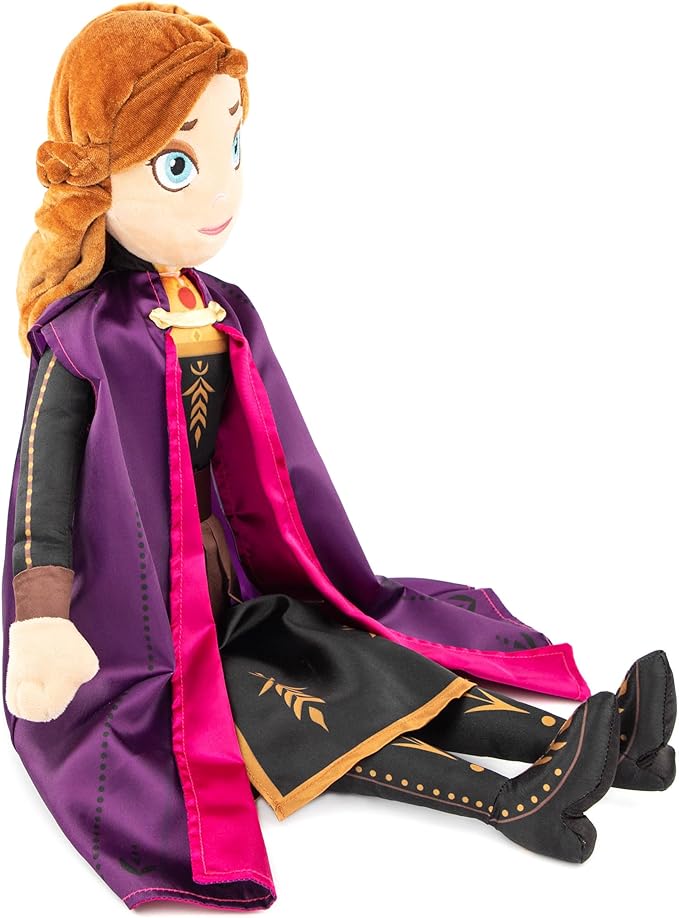 Jay Franco Plush Pillow Buddy Super Soft Polyester Microfiber | Disney Frozen 2 Anna 24 inch
