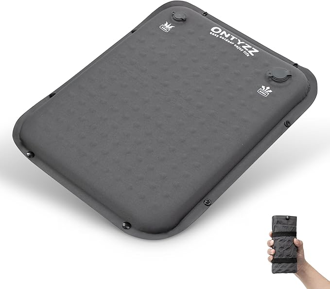 ONTYZZ Inflatable Seat Cushion Lightweight Airplane Seat Cushion Stadium Seat Travel Cushion for Climbing Hiking Office Airplane