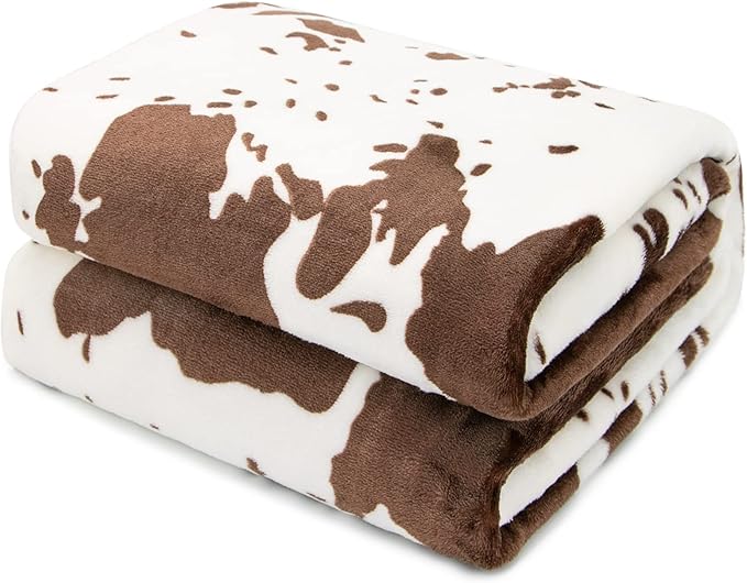 Ultra Soft Fleece Baby Blanket for Boys Girls, Cozy & Fluffy Newborn Receiving Blanket for Infants, Toddler Crib & Stroller Blanket, 40"x50"