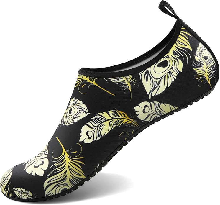 Water Shoes for Women Men Quick-Dry Aqua Socks Swim Beach Outfits Barefoot Yoga Exercise Wear Sport Accessories Pool Camping Must Haves River Hiking Adult Youth Size