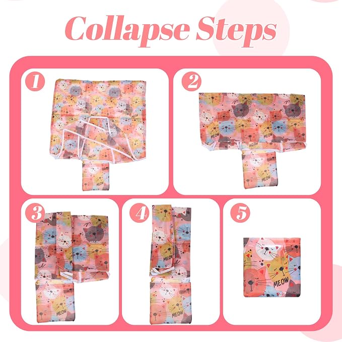 2 Pcs Foldable Shopping Bag Reusable Grocery Bags Extra Large Foldable Shopping Bag Washable Polyester Bags in Pocket