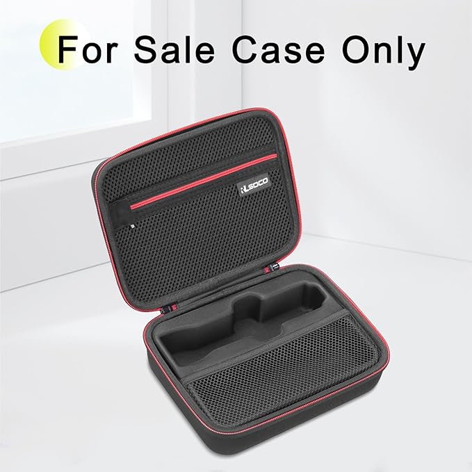 RLSOCO Carrying Case for Philips Norelco OneBlade 360 Pro Face + Body, Hybrid Electric Beard Trimmer. Fits for Philips QP6552/90,QP6542/70,QP6530/70,QP6531/70 and More (Case Only)