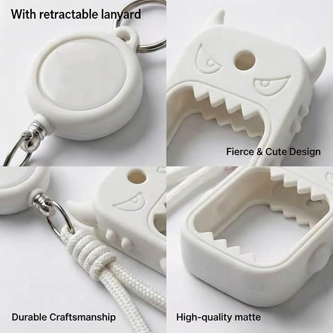 Silicone Case for Touchland 1FL.OZ Sanitizer. Cute protective holder with retractable lanyard & keyring.