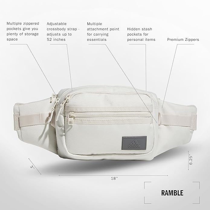 adidas Ramble Crossbody Belt Bag