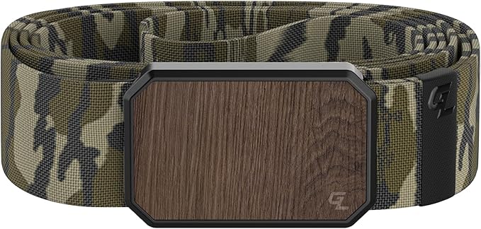 Groove Life Groove Belt OG - Men's Work Belt - Stretch Nylon, Magnetic Buckle, Adjustable, Comfortable, Tactical, EDC