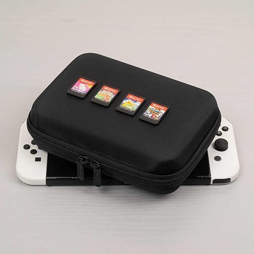 ButterFox 120 Switch Game Case for Nintendo Switch, Switch Game Card Storage Holder or SD Memory Card Case (120 Black)