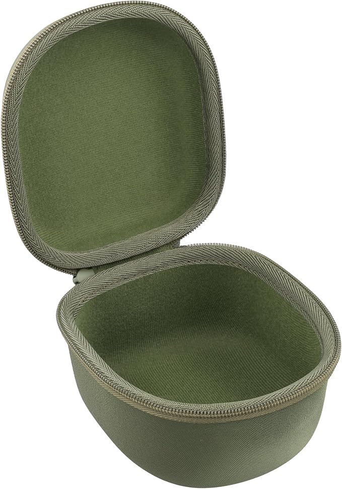 Storage Case Compatible with Walkers Razor Slim/Howard Leight Honeywell Impact Sport Electronic Ear Protection Muffs