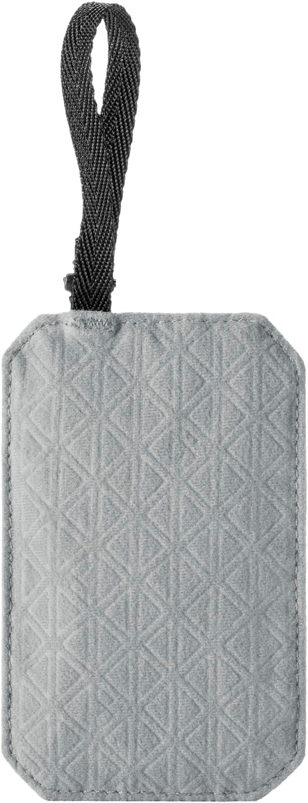 Eagle Creek Undercover RFID Bra Pouch – Travel Security Pouch with RFID Blocking – Lightweight, Wear Under Clothing – Zippered Passport & Card Holder – Adjustable Strap – Storm Grey