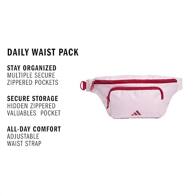 adidas Daily Waist Bag – Everyday Fanny Pack