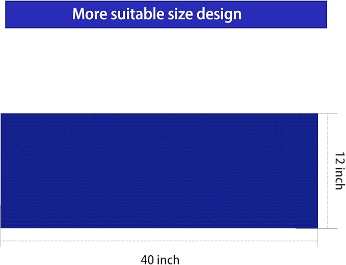 Cooling Towels 40 Pack 40"x 12", 160gsm Bulk Cool Towels, Soft Breathable, Super Absorbent, Quick Cold Towel, for Bowling, Yoga, Travel, Camping, Golf, Football, Hiking, Outdoor Work