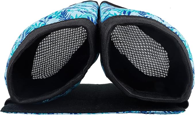 riemot Drink Caddy for Luggage Travel Cup Holder Free Hand - Hold Two Coffee Mugs - Fits Roll on Most Suitcase Handles - Gifts for Flight Attendants &Frequent Travelers Accessories Blue