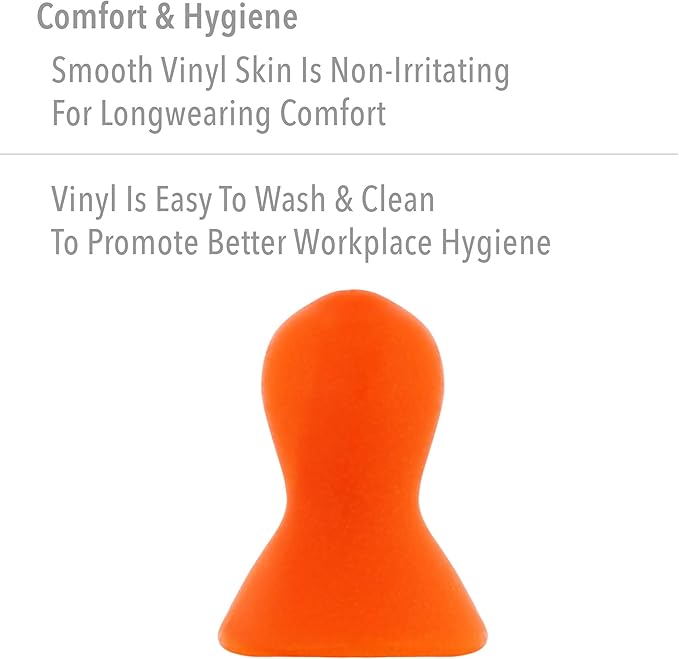 Howard Leight by Honeywell Quiet Reusable Earplugs, 5-Pair Vending Pack (QD-5)